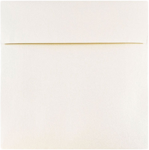 Natural Opal Metallic 32lb 6 x 6 Square Envelopes