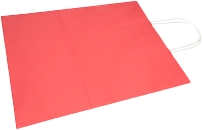 Red Kraft Large Gift Bags (10 x 13 x 5)