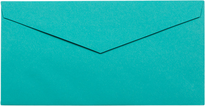 Sea Blue 24lb #7 3/4 Monarch Envelopes (3 7/8 x 7 1/2)