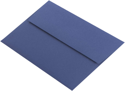 Assorted Darks A1 Invitation Envelopes (3 5/8 x 5 1/8) - 125 Pack