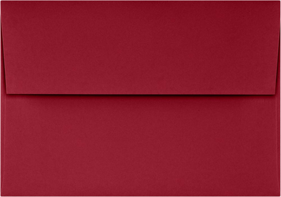 Assorted Darks A1 Invitation Envelopes (3 5/8 x 5 1/8) - 125 Pack