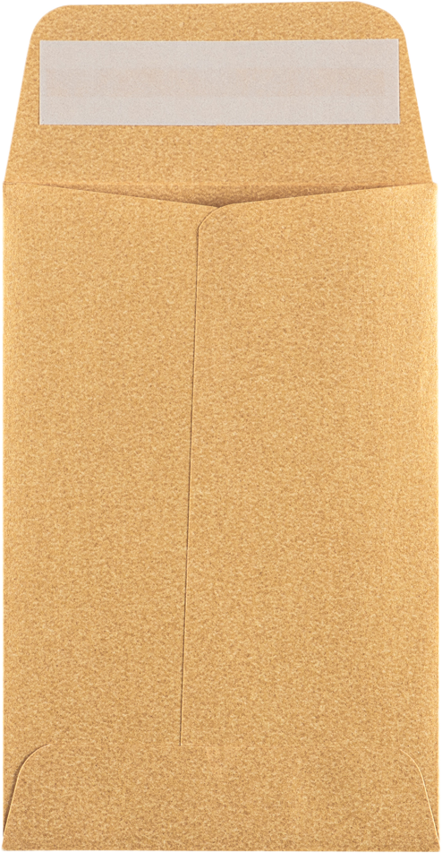 Gold Metallic 32lb #4 Coin Envelopes (3 x 4 1/2)