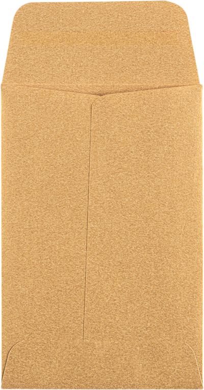 Gold Metallic 32lb #4 Coin Envelopes (3 x 4 1/2)