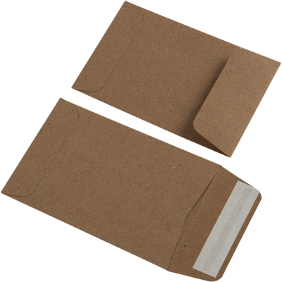 Grocery Bag 28lb #4 Coin Envelopes (3 x 4 1/2)