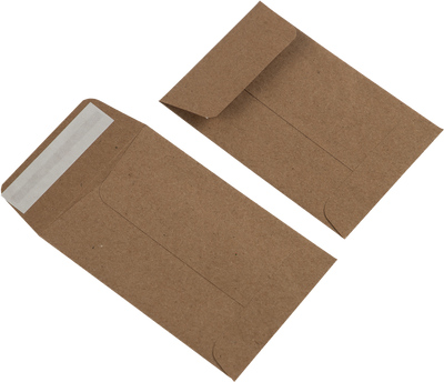 Grocery Bag 28lb #4 Coin Envelopes (3 x 4 1/2)