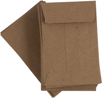Grocery Bag 28lb #4 Coin Envelopes (3 x 4 1/2)