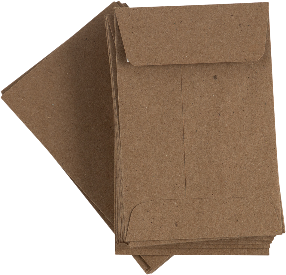 Grocery Bag 28lb #4 Coin Envelopes (3 x 4 1/2)
