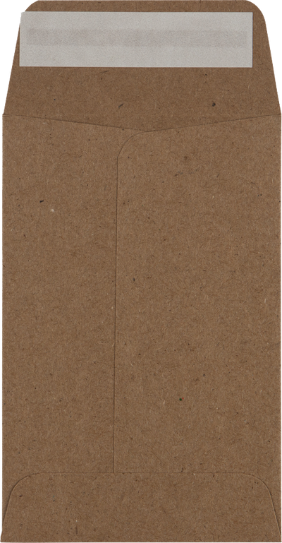Grocery Bag 28lb #4 Coin Envelopes (3 x 4 1/2)