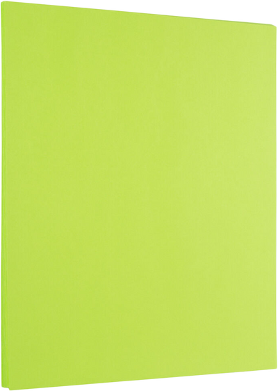Wasabi Lime Green 24lb 8 1/2 x 11 Paper