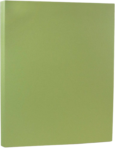 Olive Green 28lb 8 1/2 x 11 Paper