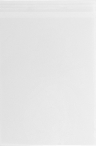 Clear 1.6mil A7 Invitation Envelopes (5 1/4 x 7 1/4) with Peel & Seal