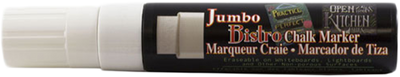 White Jumbo Point Chalk Markers