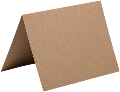 Grocery Bag 60lb A2 Foldover Cards (4 3/8 x 5 7/16)