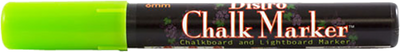 Lime Green Broad Point Chalk Marker