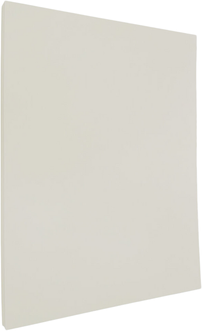 Natural White Laid 24lb 8 1/2 x 11 Paper