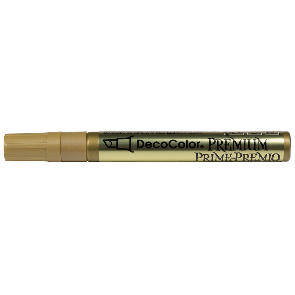 Gold Opaque Chisel Tip Paint Marker