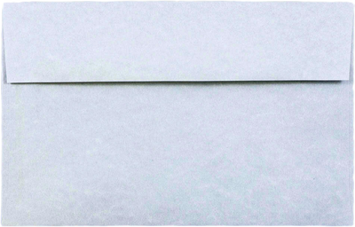 Blue Parchment 24lb A10 Invitation Envelopes (6 x 9 1/2)