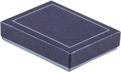Purple Small Gift Boxes with Lid (3 1/4 x 2 1/2 x 3/4)