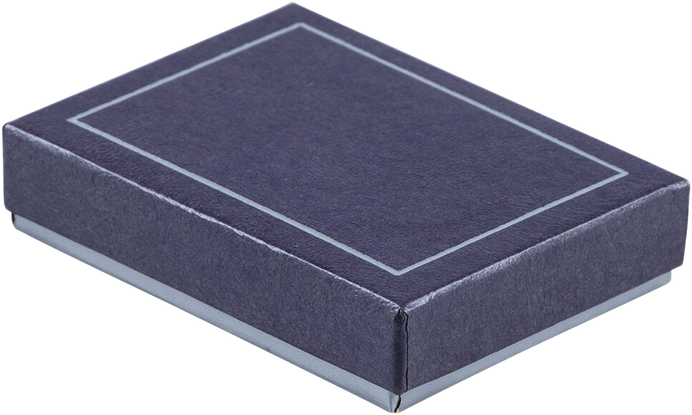 Purple Small Gift Boxes with Lid (3 1/4 x 2 1/2 x 3/4)