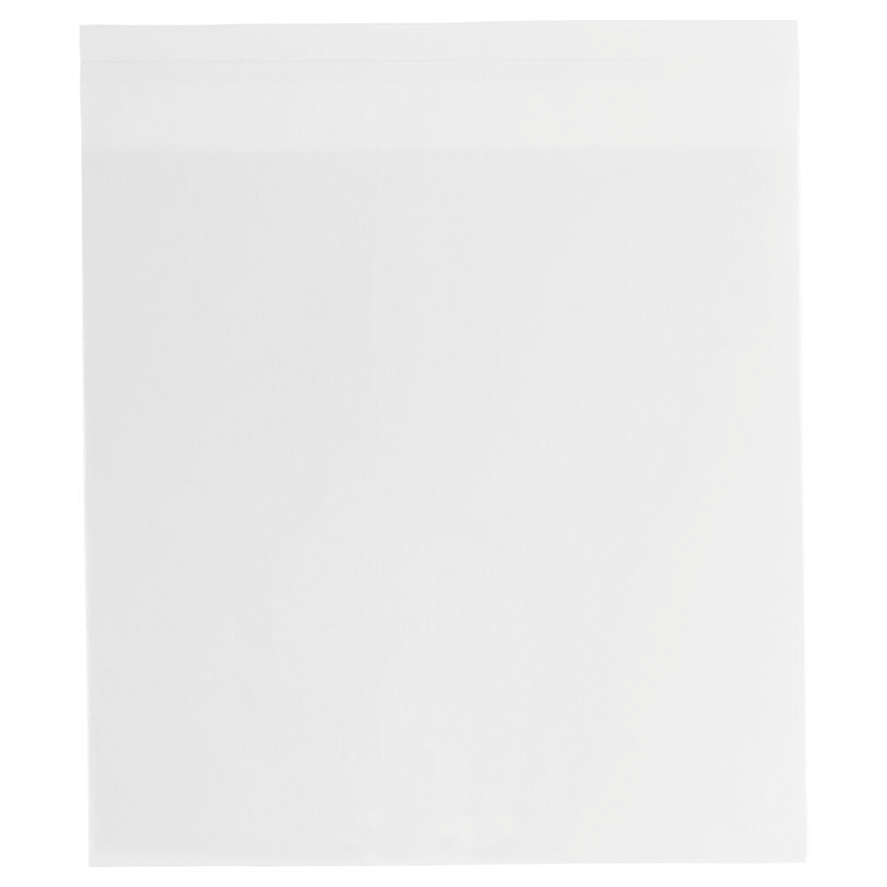 Clear 1.6mil 5 1/4 x 5 1/4 Square Envelopes with Peel & Seal
