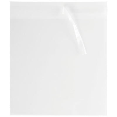 Clear 1.6mil 5 3/4 x 5 3/4 Cello Envelopes with Peel & Seal