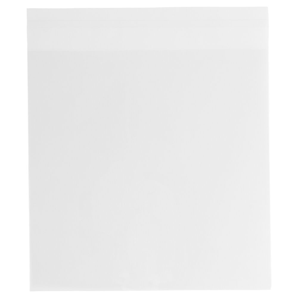 Clear 1.6mil 5 3/4 x 5 3/4 Cello Envelopes with Peel & Seal