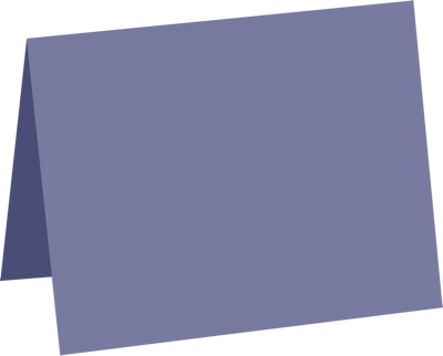 Wisteria Purple 100lb A1 Foldover Cards (3 1/2 x 4 7/8)