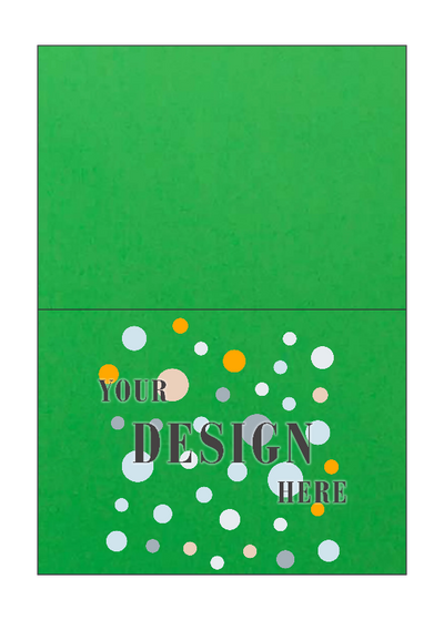 Holiday Green 100lb A1 Foldover Cards (3 1/2 x 4 7/8)