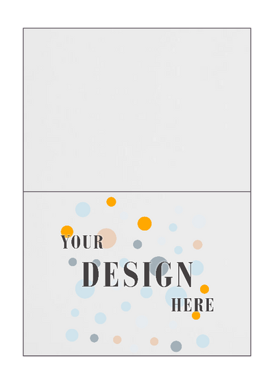 White Linen 100% Cotton 100lb A1 Foldover Cards (3 1/2 x 4 7/8)