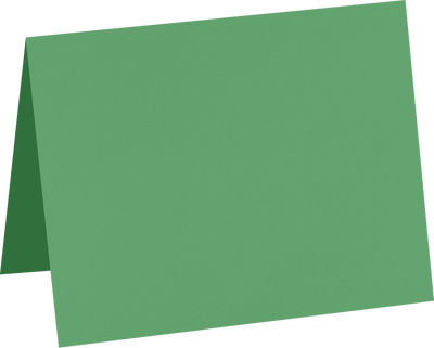 Holiday Green 100lb A1 Foldover Cards (3 1/2 x 4 7/8)