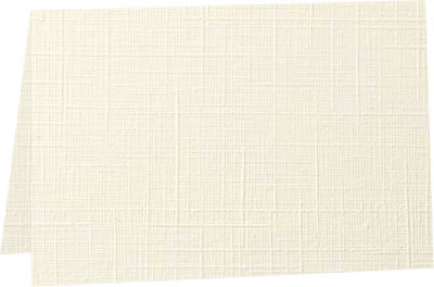 Natural Linen 100lb A2 Foldover Cards (4 1/4 x 5 1/2)