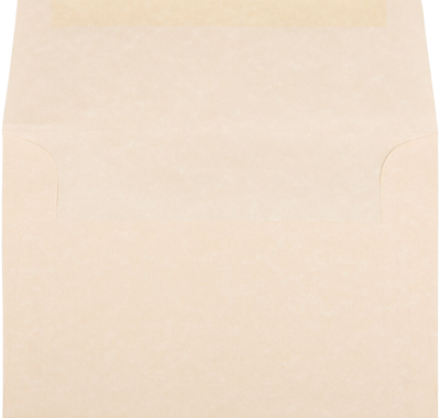 Natural Parchment 24lb A8 Invitation Envelopes (5 1/2 x 8 1/8)