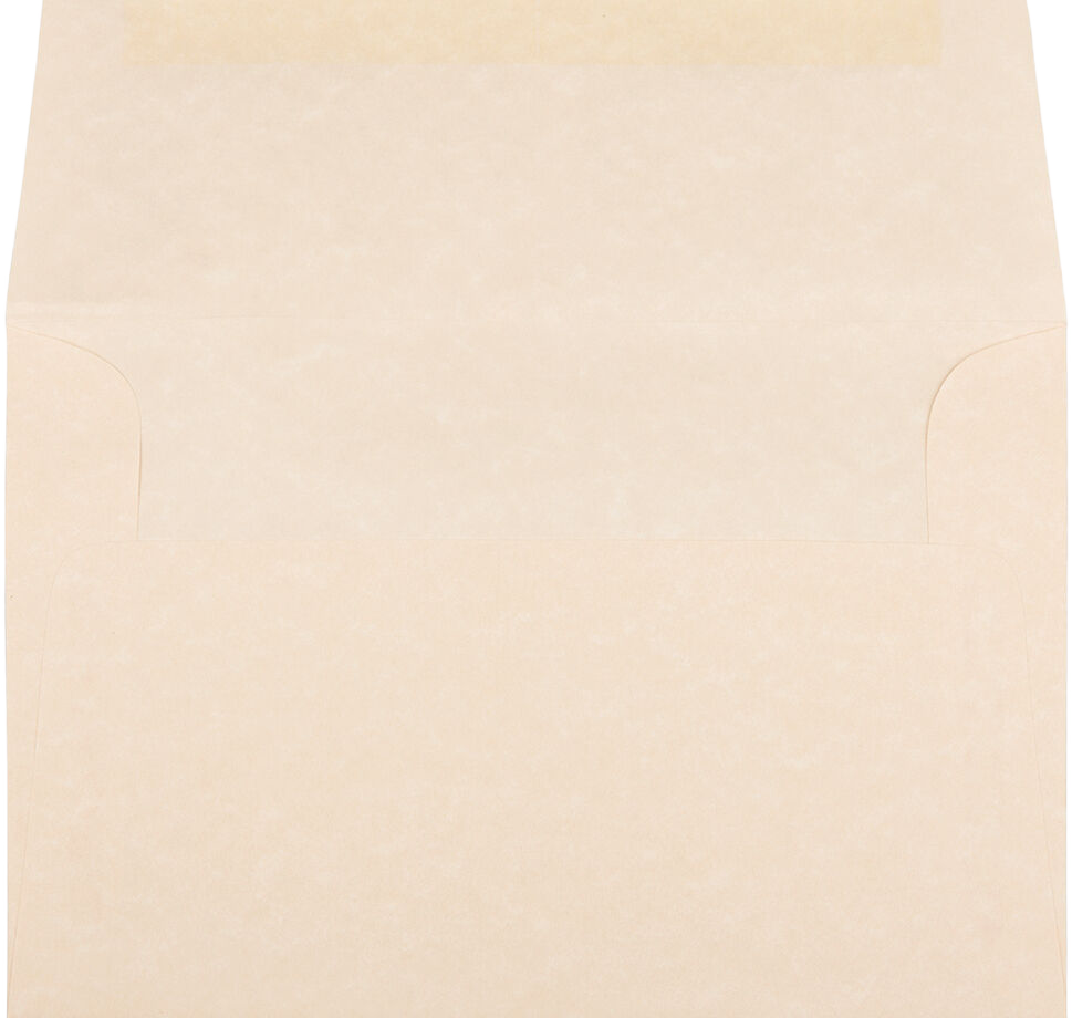 Natural Parchment 24lb A8 Invitation Envelopes (5 1/2 x 8 1/8)
