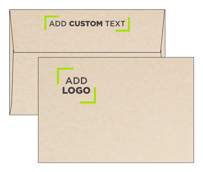 Natural Parchment 24lb A8 Invitation Envelopes (5 1/2 x 8 1/8)