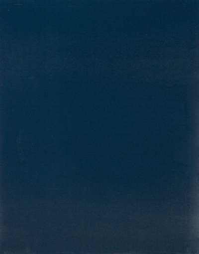 Glossy Navy Blue 9 x 12 Standard Folders
