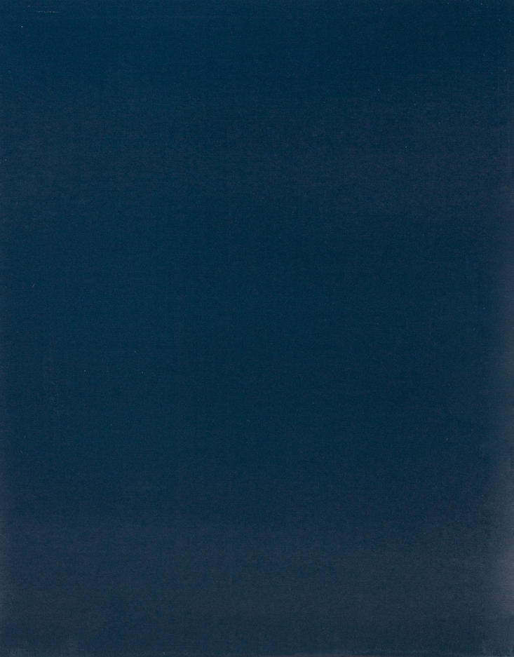 Glossy Navy Blue 9 x 12 Standard Folders