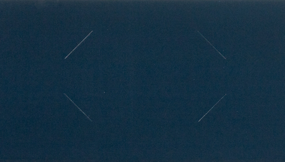 Glossy Navy Blue 9 x 12 Standard Folders
