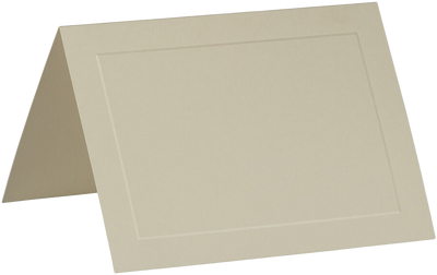 Ivory 65lb A7 Panel Foldover Cards (5 x 6 5/8)