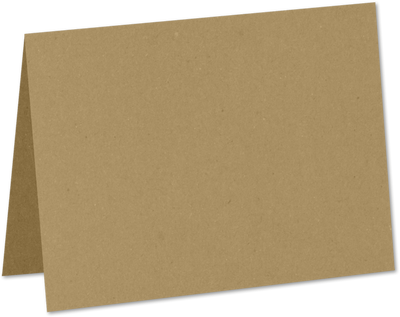 Grocery Bag 65lb #17 Mini Foldover Cards (2 9/16 x 3 9/16)