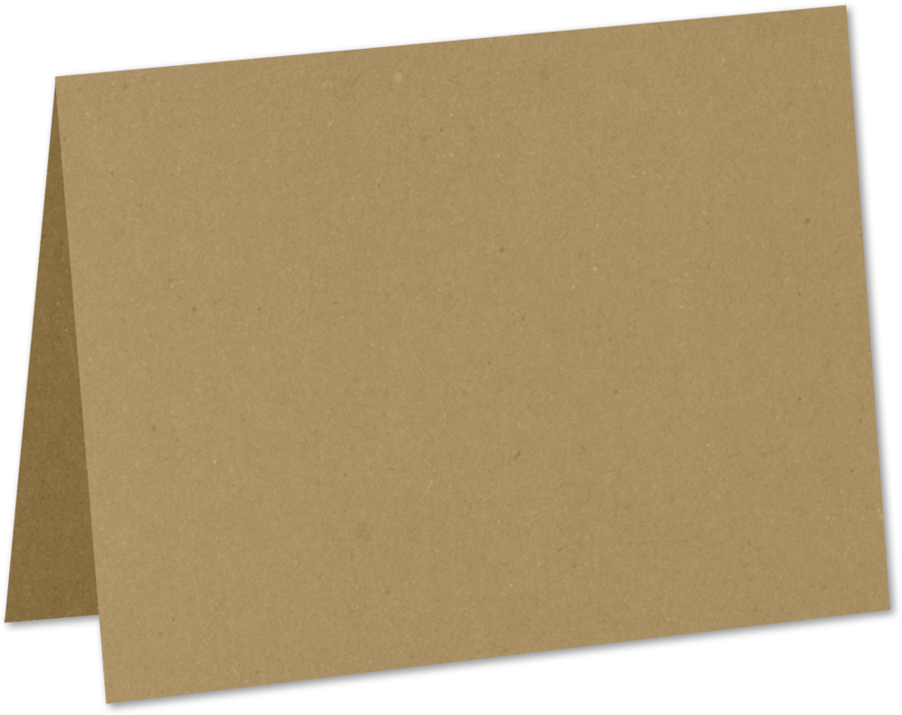 Grocery Bag 65lb #17 Mini Foldover Cards (2 9/16 x 3 9/16)