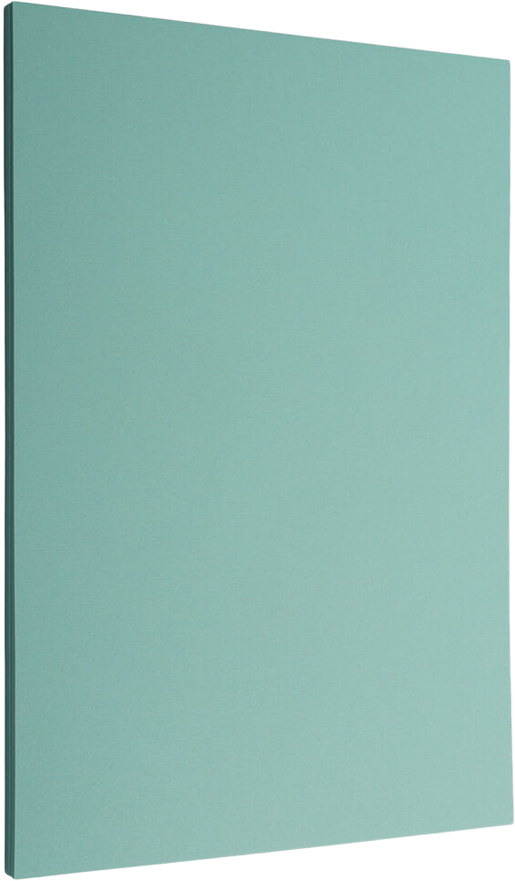 Seafoam Aqua Blue 100lb 8 1/2 x 14 Cardstock