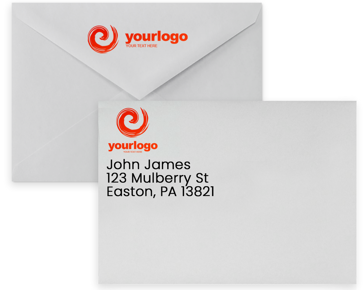 Pastel Gray 32lb 5 1/2  BAR V Flap Envelopes (4 3/8 x 5 3/4)