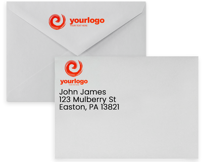 Pastel Gray 32lb 5 1/2  BAR V Flap Envelopes (4 3/8 x 5 3/4)