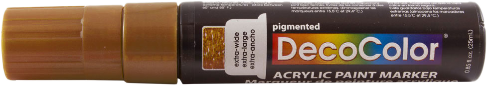 Brown Jumbo Acrylic Paint Marker