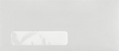 Pastel Gray 24lb #10 Window Envelopes (4 1/8 x 9 1/2)