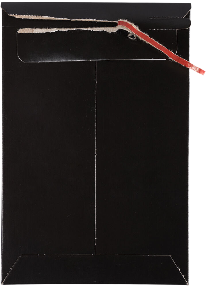 Black 130lb 6 x 9 Photo Mailer Envelopes with Peel & Seal