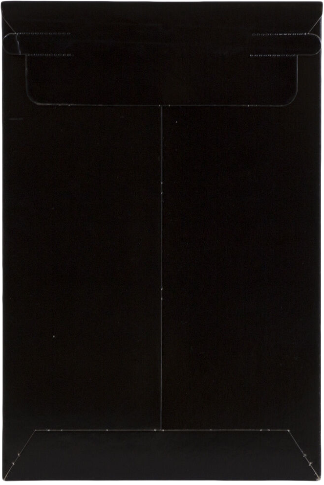 Black 130lb 6 x 9 Photo Mailer Envelopes with Peel & Seal