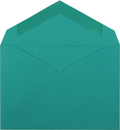Ocean Blue 24lb A1 Invitation Envelopes (3 5/8 x 5 1/8)