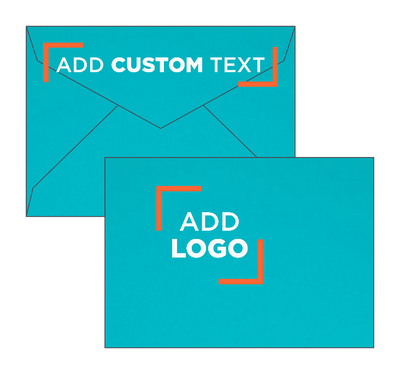 Ocean Blue 24lb A1 Invitation Envelopes (3 5/8 x 5 1/8)