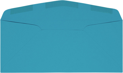 Pool Blue 32lb #10 Window Envelopes (4 1/8 x 9 1/2)